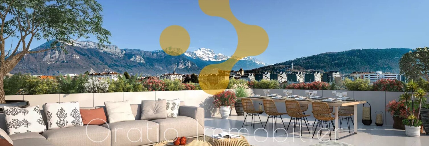 Appartement 4 Pièces 111 m² à vendre à Annecy (74000)