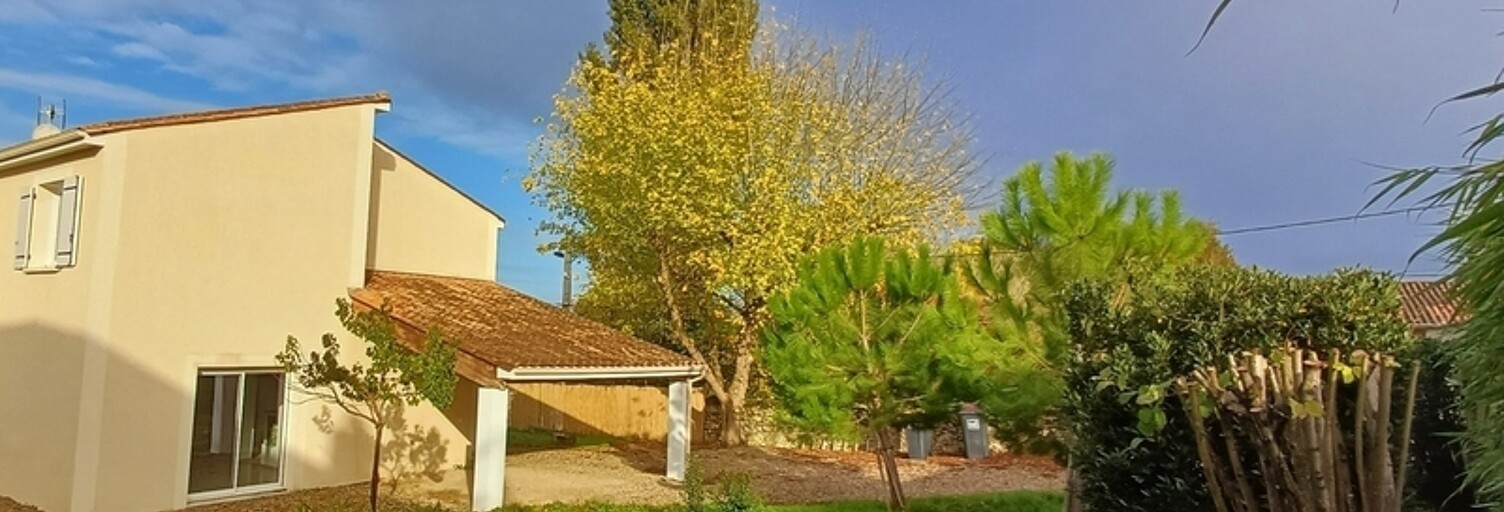 Maison 6 Pièces 123 m² à vendre à Nersac (16440)