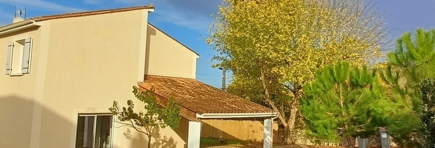 Maison 6 Pièces 123 m² à vendre à La Couronne (16400)