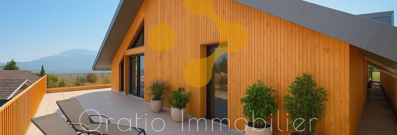 Appartement 4 Pièces 109 m² à vendre à Annecy (74940)