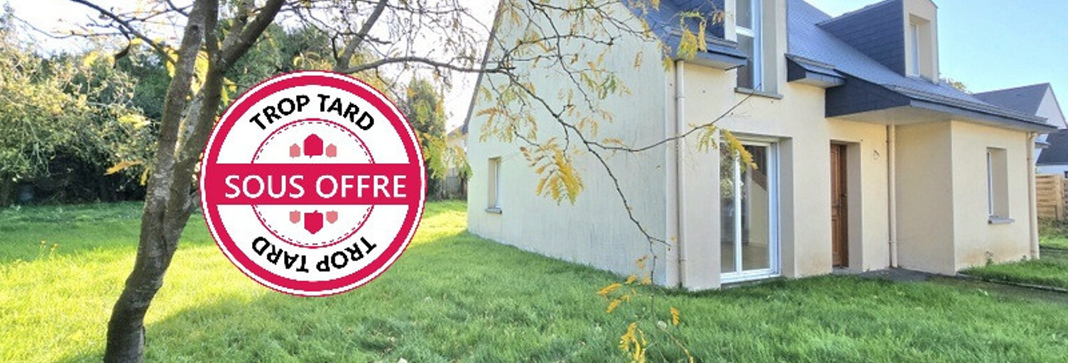 Maison 6 Pièces 108 m² à vendre à Montauban-de-Bretagne (35360)