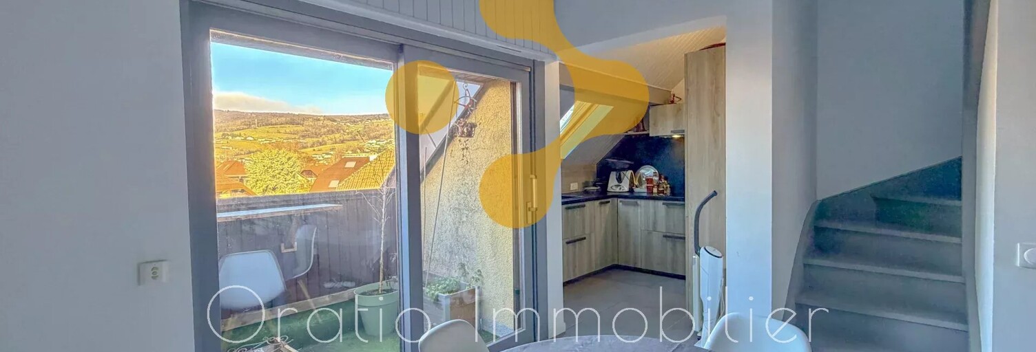 Appartement 3 Pièces 45 m² à vendre à Annecy (74370)