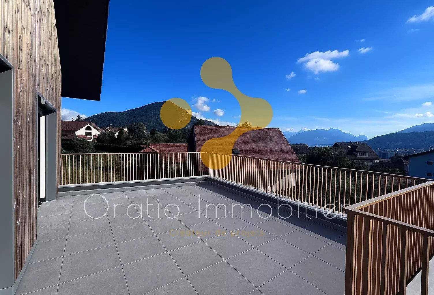 Duplex T4 avec grande terrasse vue panoramique — photo 1