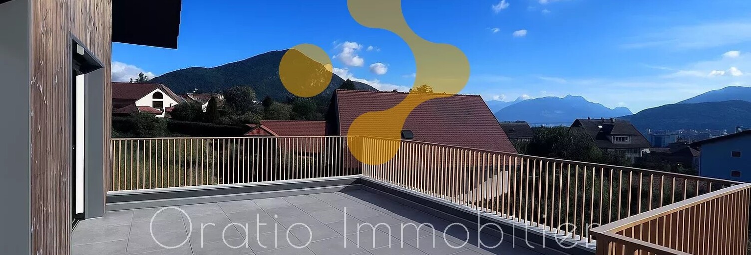Appartement 4 Pièces 97 m² à vendre à Annecy (74940)