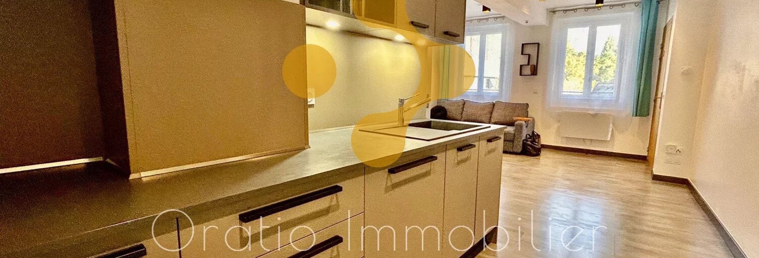 Appartement 2 Pièces 42 m² à vendre à Annecy (74000)