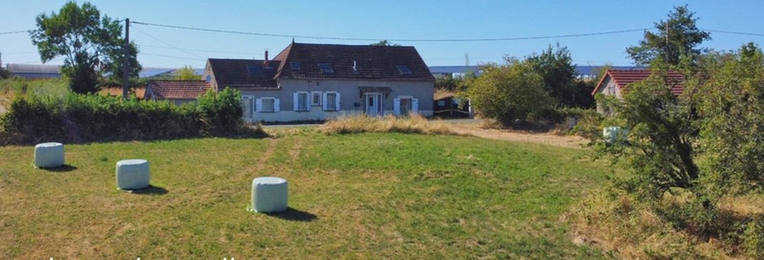 Maison 7 Pièces 178 m² à vendre à Gilly-sur-Loire (71160)