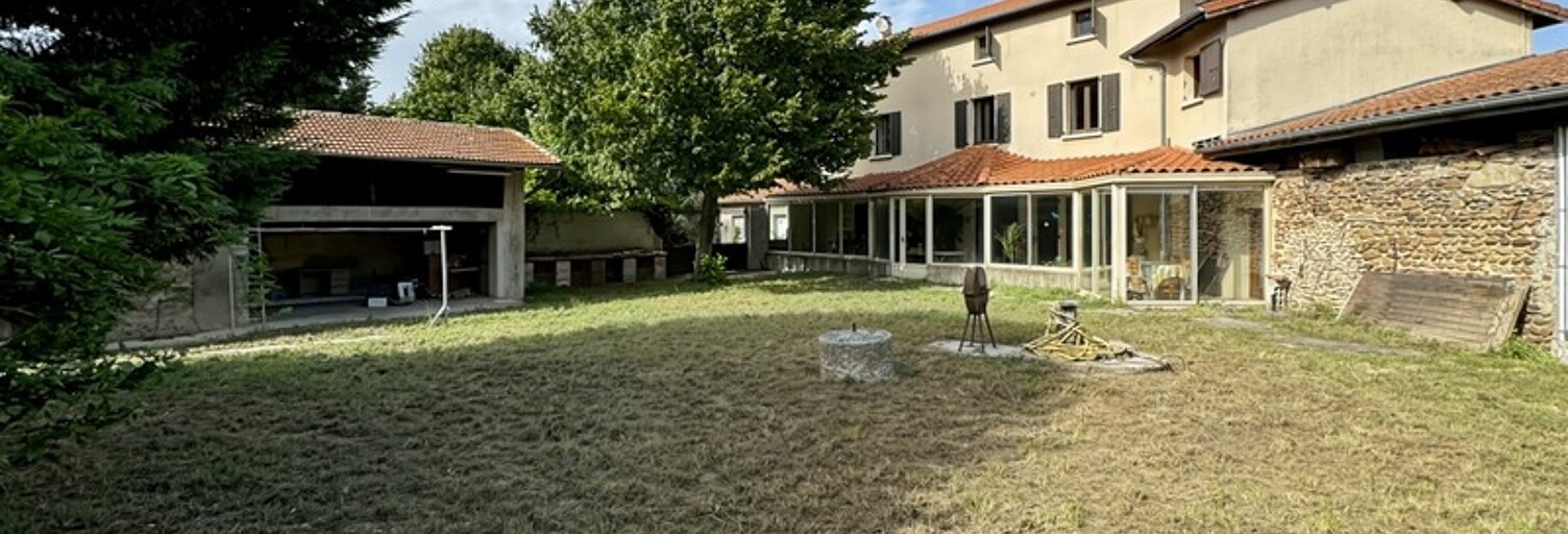 Maison 8 Pièces 155 m² à vendre à Albon (26140)