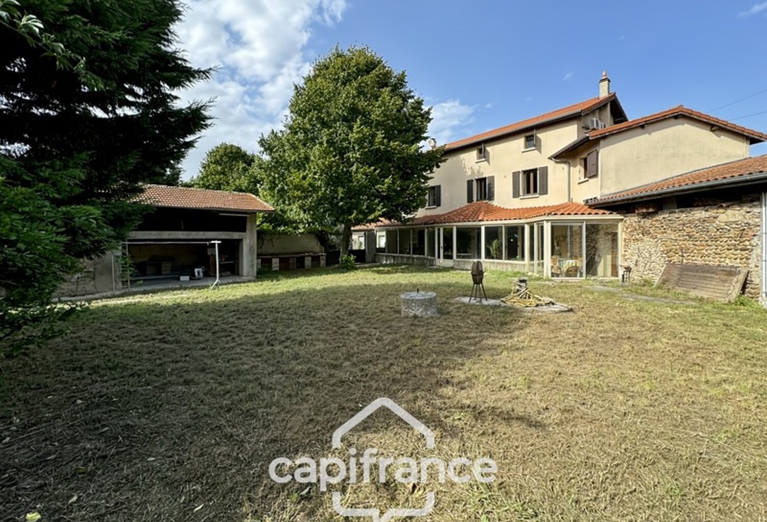 Maison à vendre 8 pièces ALBON (26) — photo 1