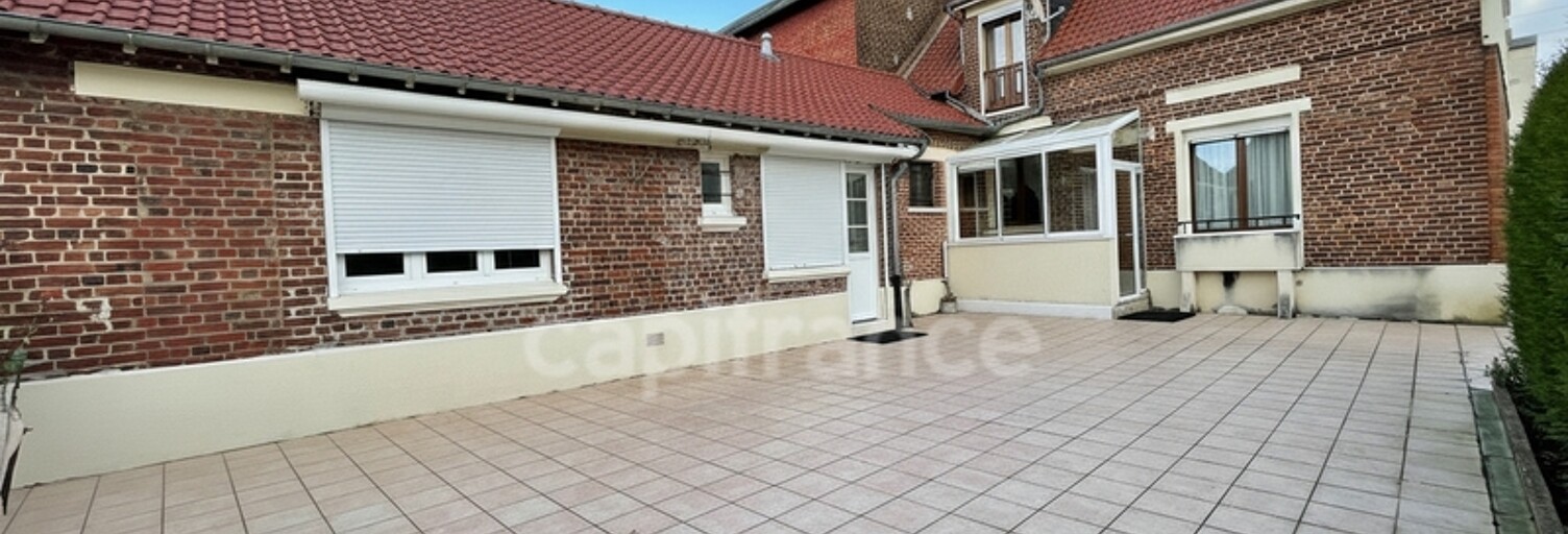 Maison 5 Pièces 125 m² à vendre à Tergnier (02700)
