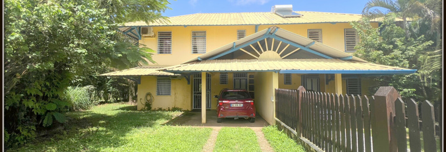 Maison 5 Pièces 103 m² à vendre à Kourou (97310)