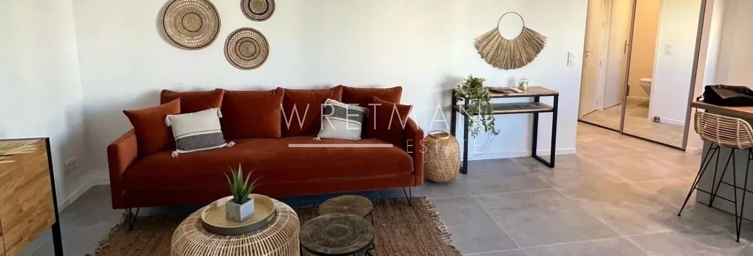 Appartement 2 Pièces 57 m² à vendre à Cannes (06400)