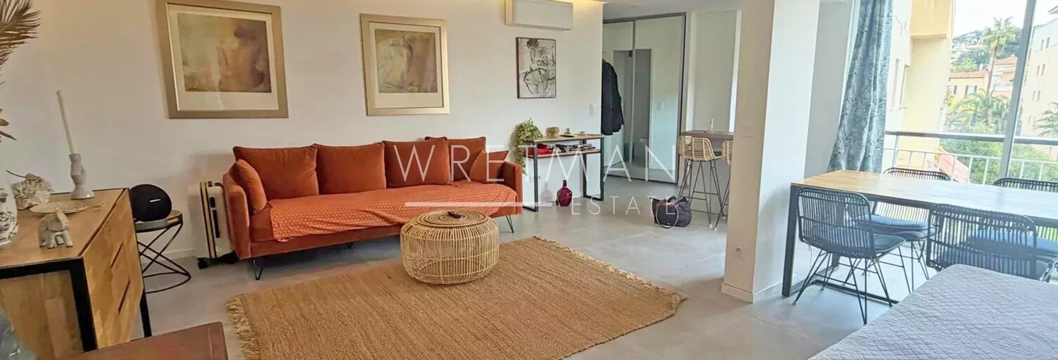 Appartement 2 Pièces 57 m² à vendre à Cannes (06400)