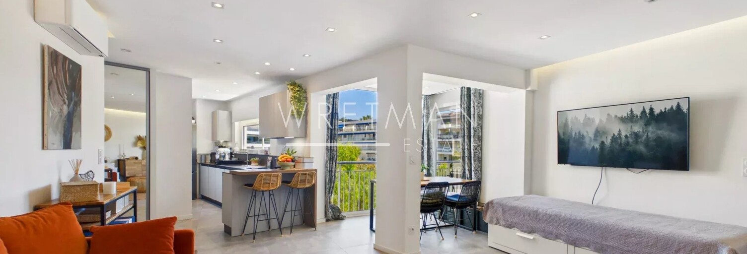 Appartement 2 Pièces 57 m² à vendre à Cannes (06400)