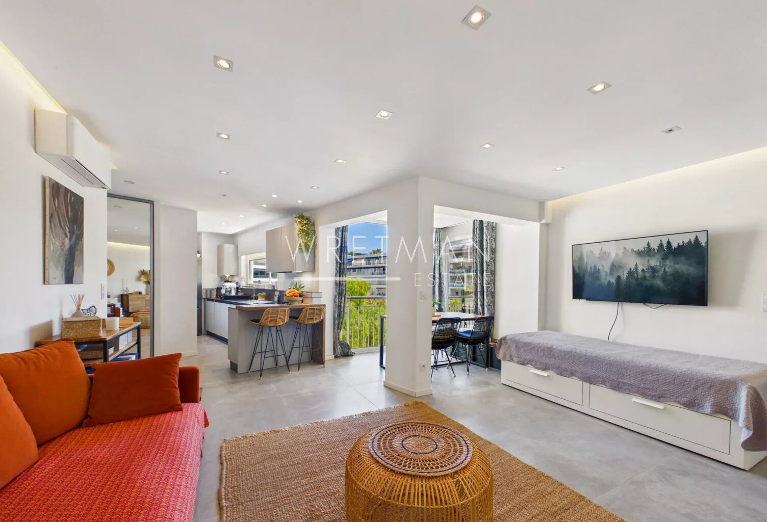 Appartement 2 pièces avec balcon  - Cannes Palm Beach — photo 1