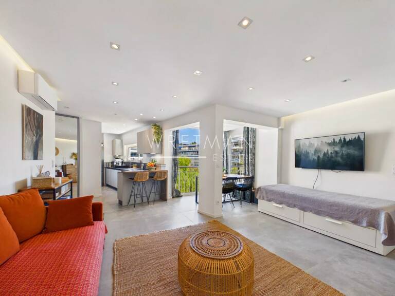 Appartement 2 pièces avec balcon  - Cannes Palm Beach — photo 1