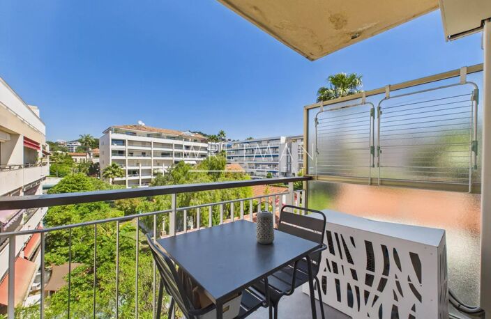 Appartement 2 pièces avec balcon  - Cannes Palm Beach — photo 2