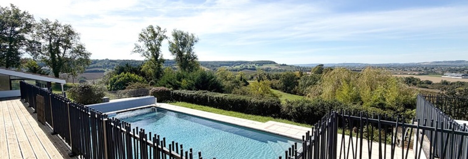 Maison 5 Pièces 191 m² à vendre à Pujols (47300)