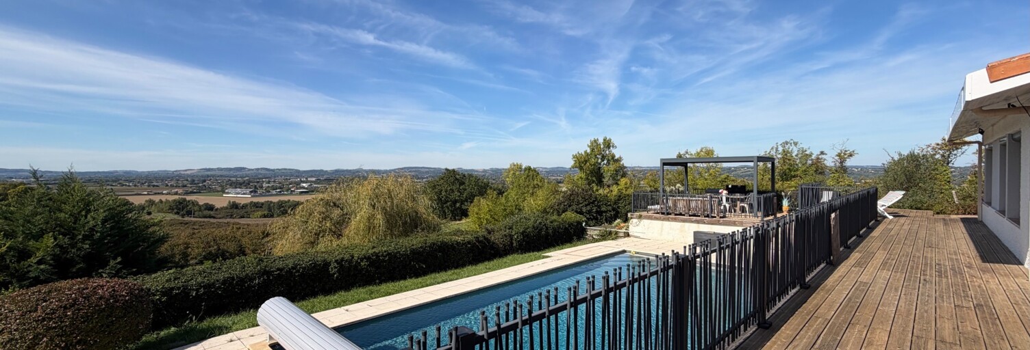 Maison 5 Pièces 191 m² à vendre à Pujols (47300)