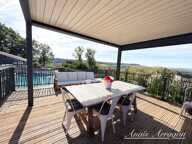 Architecture, nature et panorama : la villa rare que vous attendiez à Pujols - PUJOLS (47) — photo 4