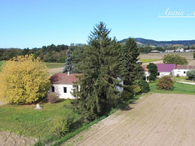 Propriete à vendre 5 pièces SAINT SYLVESTRE SUR LOT (47) — photo 1
