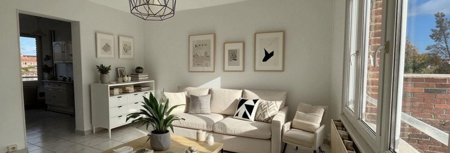 Appartement 2 Pièces 49 m² à vendre à Lille (59800)