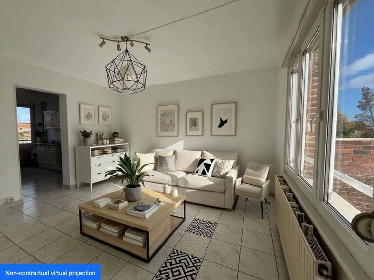 Appartement à vendre 2 pièces LILLE (59) — photo 1