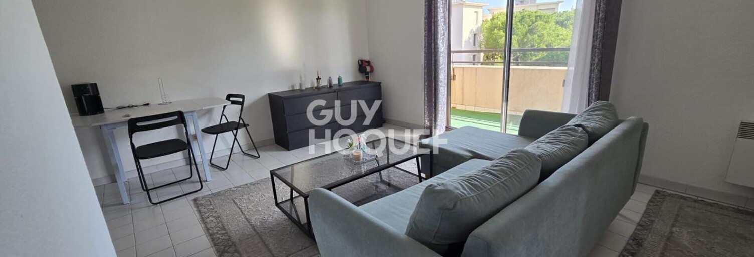 Appartement 2 Pièces 34 m² à vendre à Montpellier (34000)