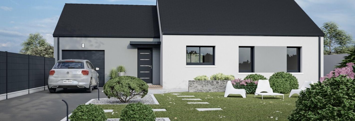 Maison 6 Pièces 85 m² à vendre à Essé (35150)