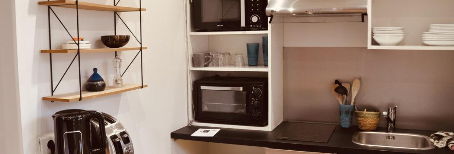 Appartement 2 Pièces 25 m² à louer à Marseille 10 (13010)