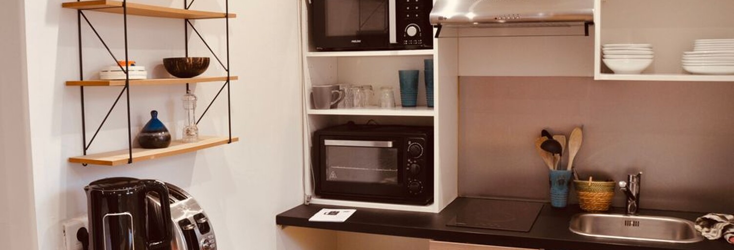 Appartement 2 Pièces 25 m² à louer à Marseille 10 (13010)