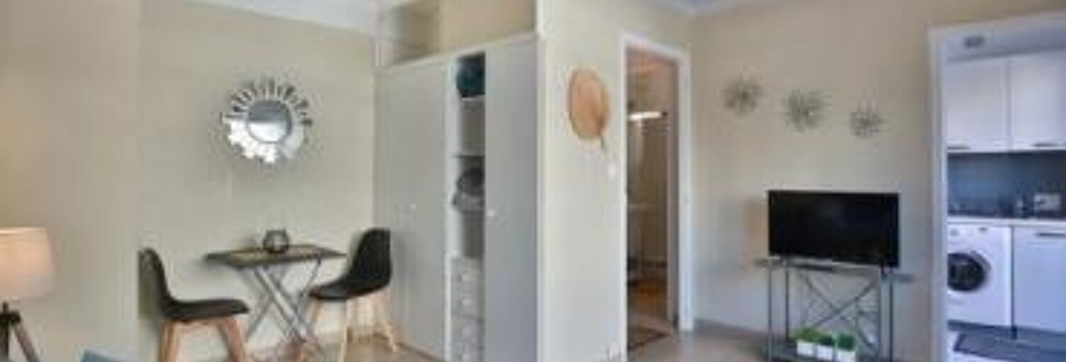 Appartement 1 Pièce 24 m² à louer à Antibes (06600)