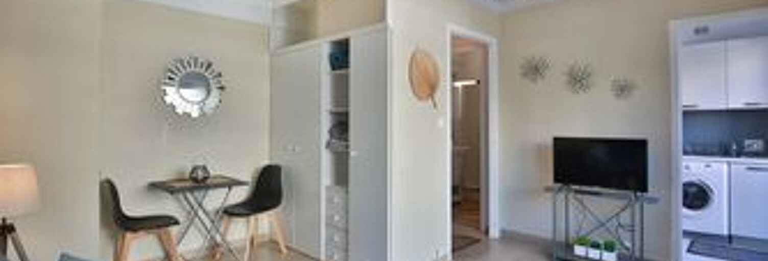 Appartement 1 Pièce 24 m² à louer à Antibes (06160)