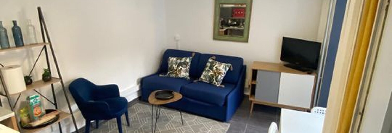 Appartement 1 Pièce 17 m² à louer à Cannes (06150)