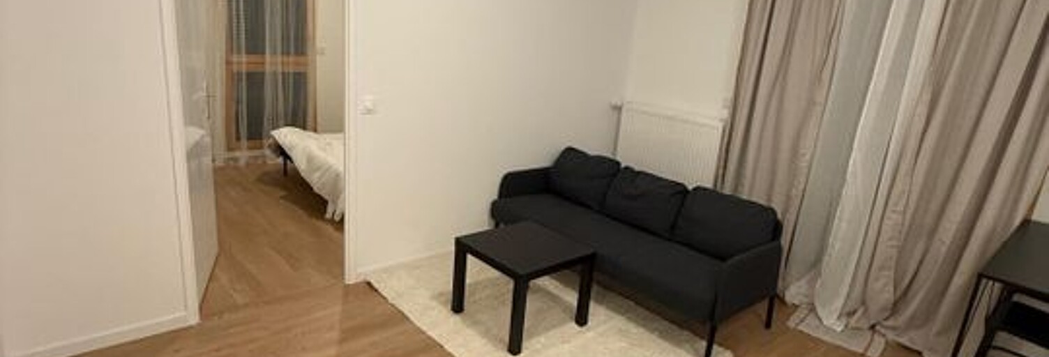 Appartement 2 Pièces 42 m² à louer à Noisy-le-Grand (93160)