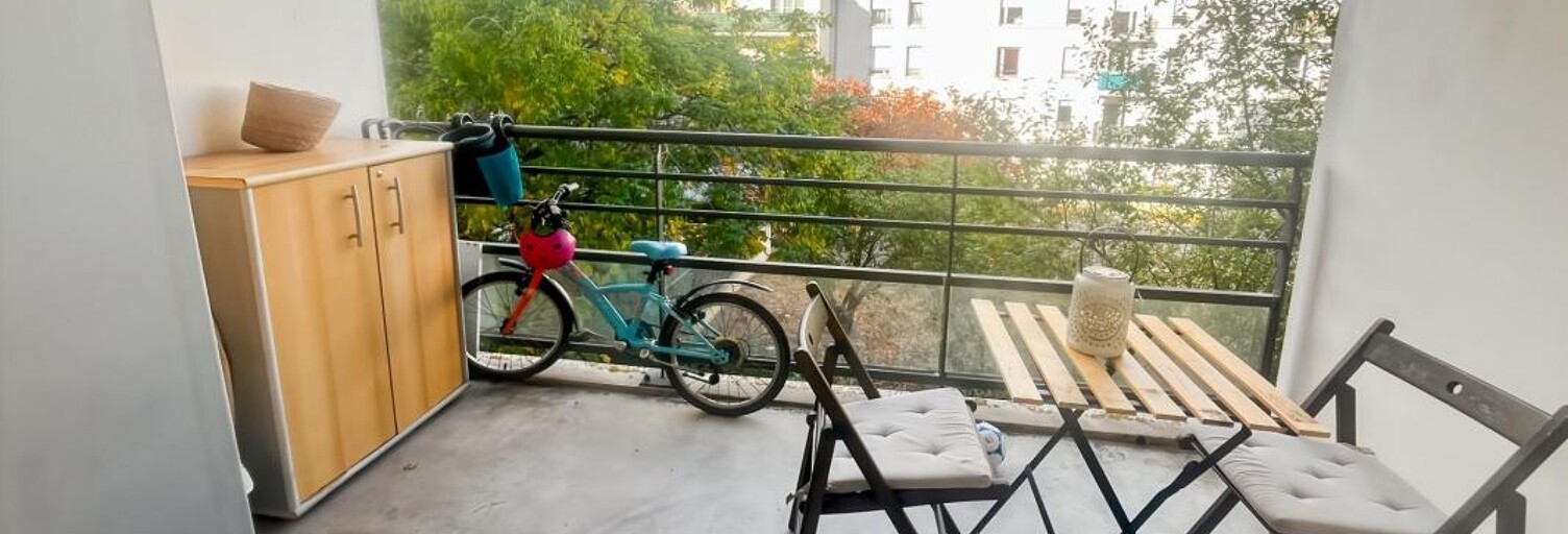 Appartement 3 Pièces 59 m² à vendre à Cergy (95800)