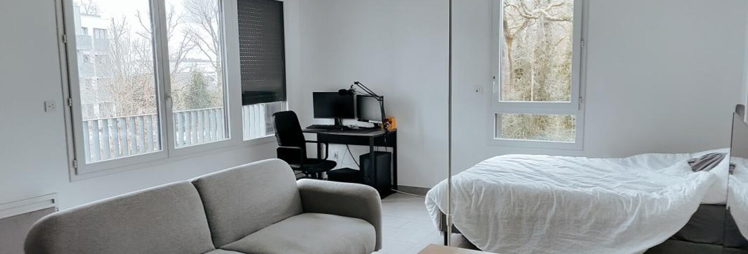 Appartement 1 Pièce 39 m² à vendre à Saint-Herblain (44800)