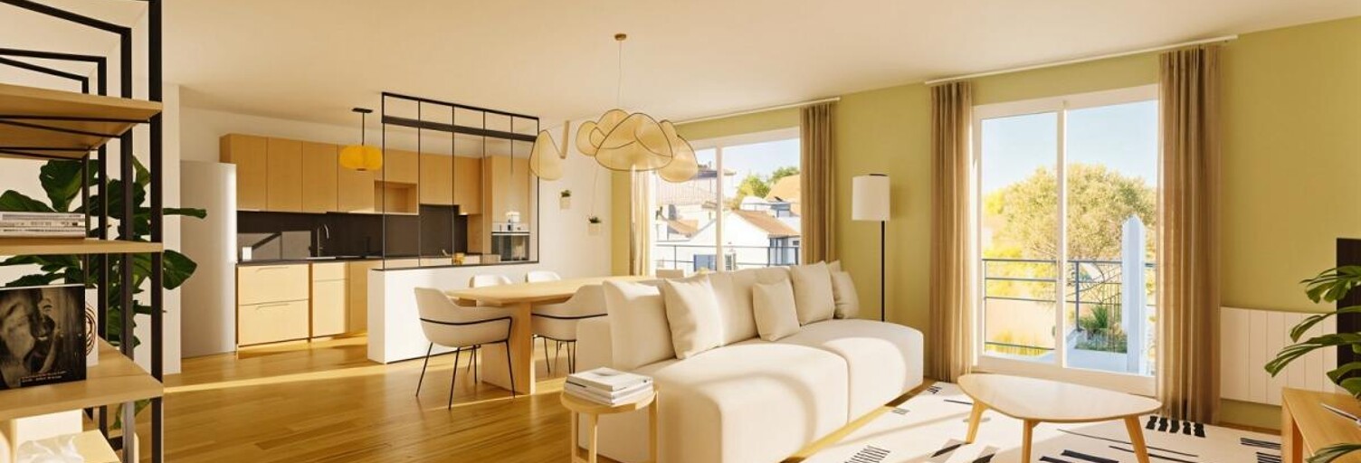 Appartement 4 Pièces 102 m² à vendre à Nantes (44000)