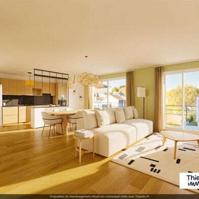 Appartement 4 pièces 441000 €