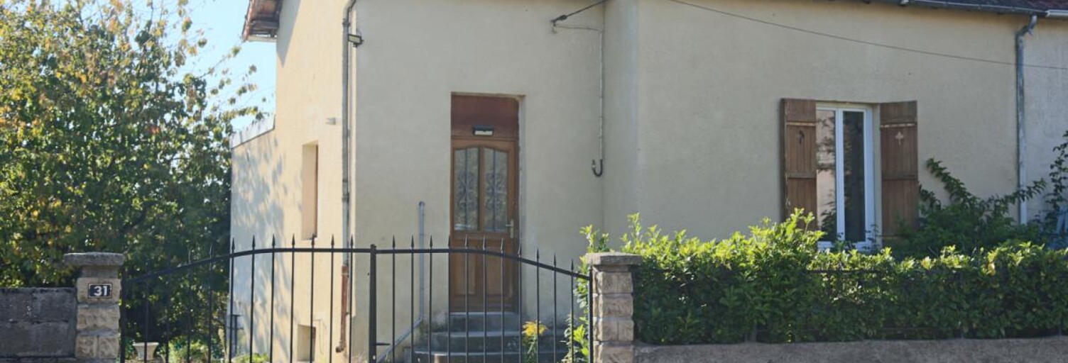 Maison 2 Pièces 57 m² à vendre à Autun (71400)