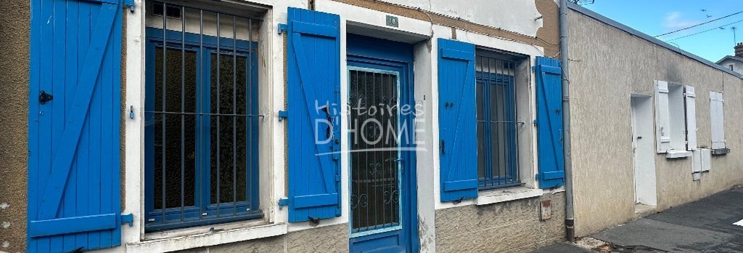 Appartement 1 Pièce 20 m² à vendre à La Ferté-Gaucher (77320)