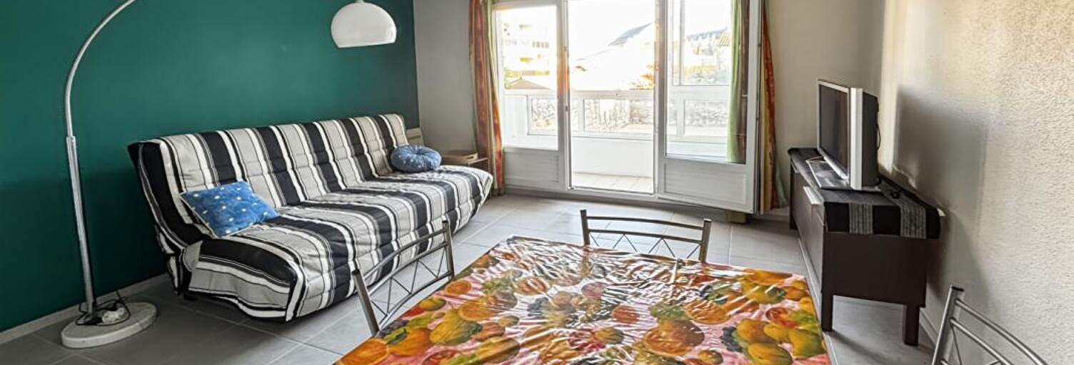 Appartement 2 Pièces 41 m² à vendre à Les Sables-d'Olonne (85100)