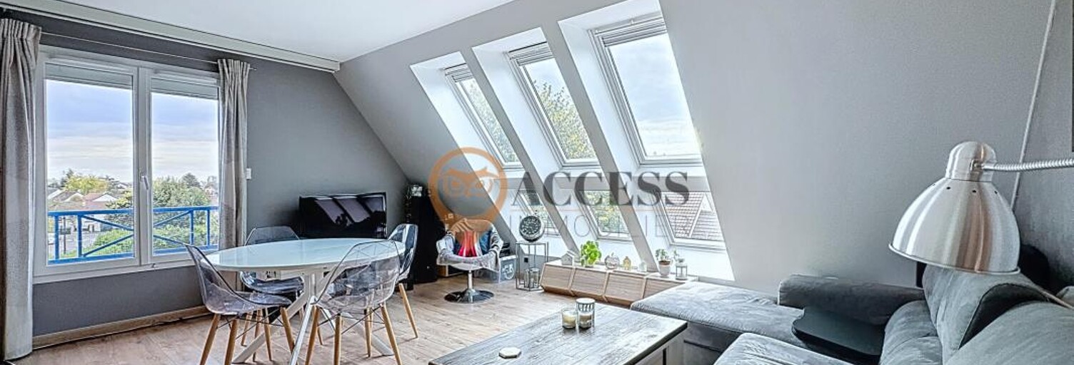 Appartement 2 Pièces 47 m² à vendre à Deuil-la-Barre (95170)