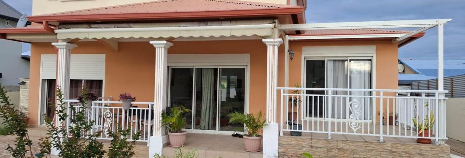 Maison 5 Pièces 120 m² à vendre à Saint-André (97440)