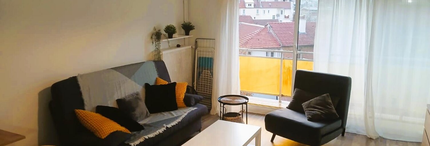 Appartement 1 Pièce 31 m² à vendre à Paris 19 (75019)