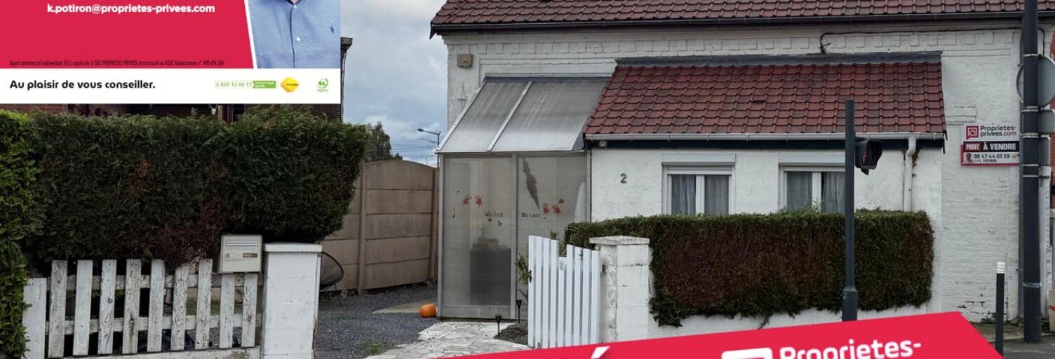 Maison 5 Pièces 70 m² à vendre à Hérin (59195)