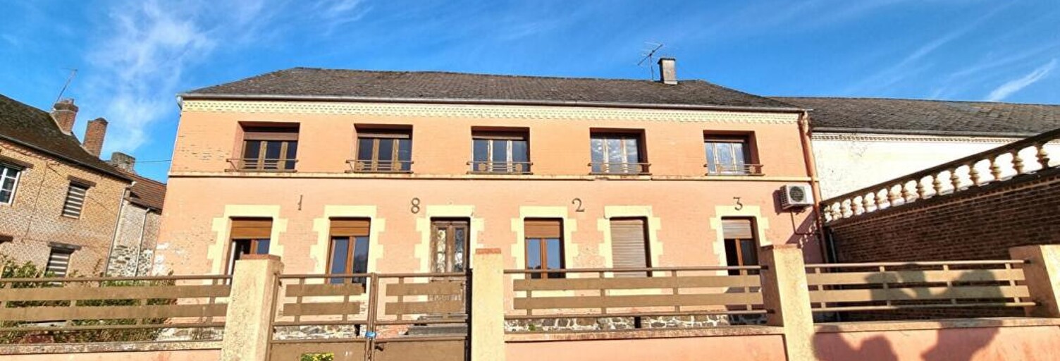 Maison 8 Pièces 273 m² à vendre à Saint-Michel (02830)