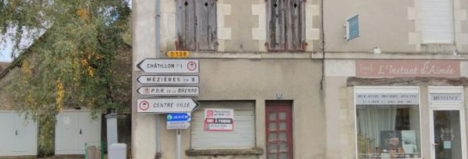 Maison 3 Pièces 80 m² à vendre à Buzançais (36500)