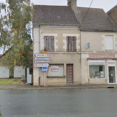 Maison 3 pièces 57000 €