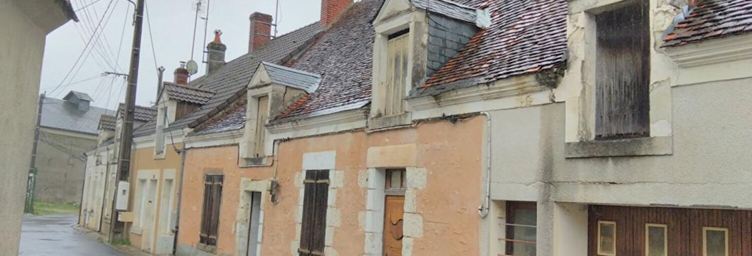 Maison 3 Pièces 80 m² à vendre à Buzançais (36500)