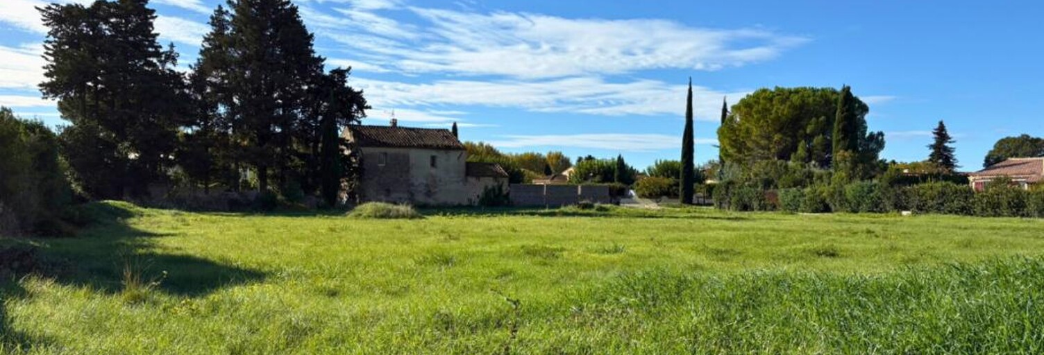 Terrain  935 m² à vendre à Travaillan (84850)